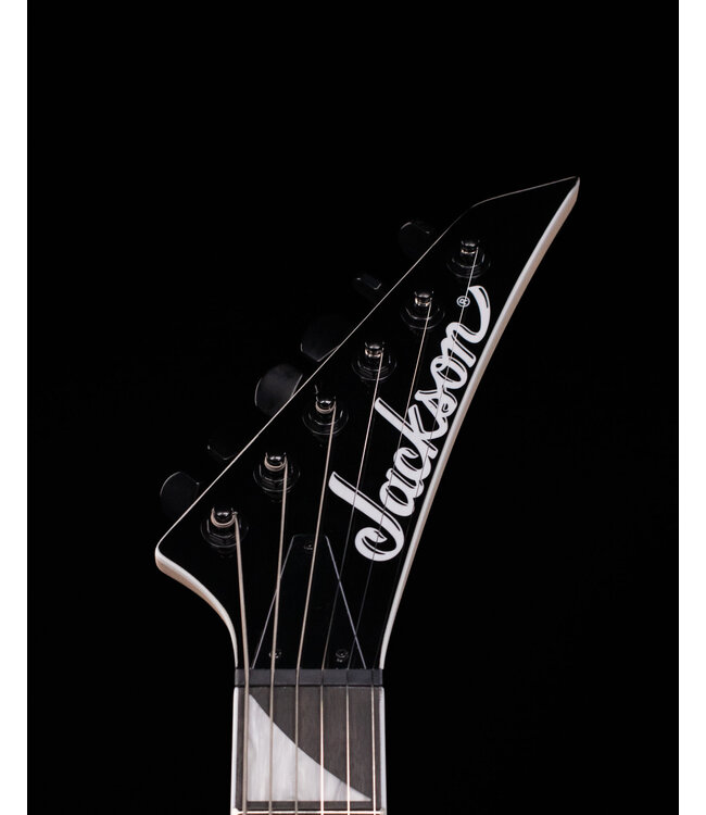 Jackson JS Series Rhoads JS32T, Amaranth FB, White with Black Bevels