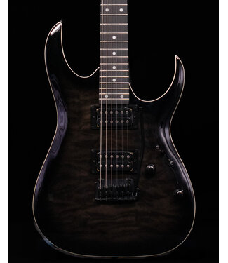 Ibanez Ibanez GRGA120QA, Transparent Black Sunburst