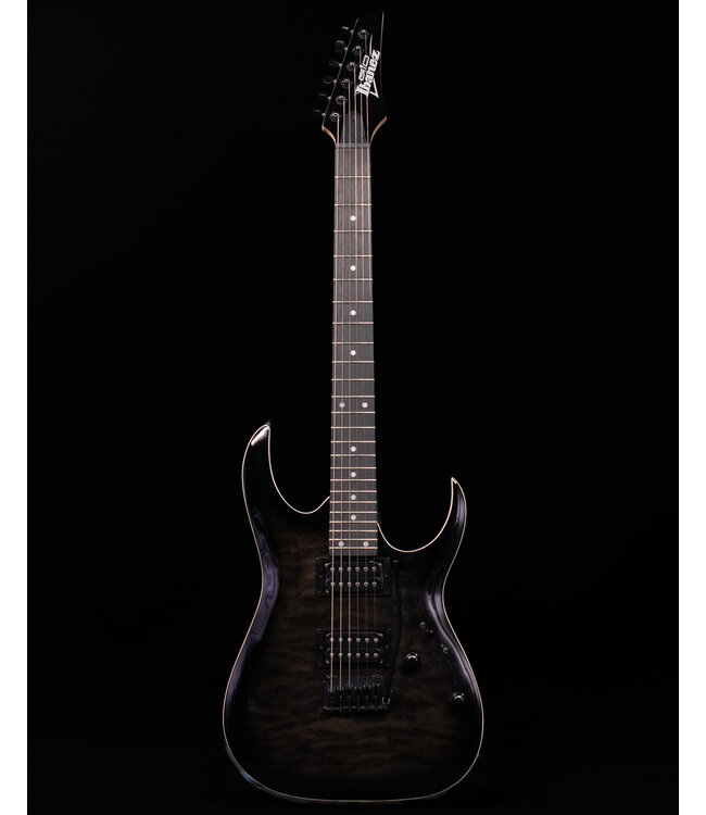 Ibanez GRGA120QA, Transparent Black Sunburst