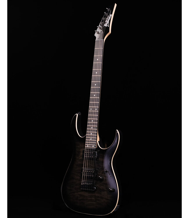 Ibanez GRGA120QA, Transparent Black Sunburst