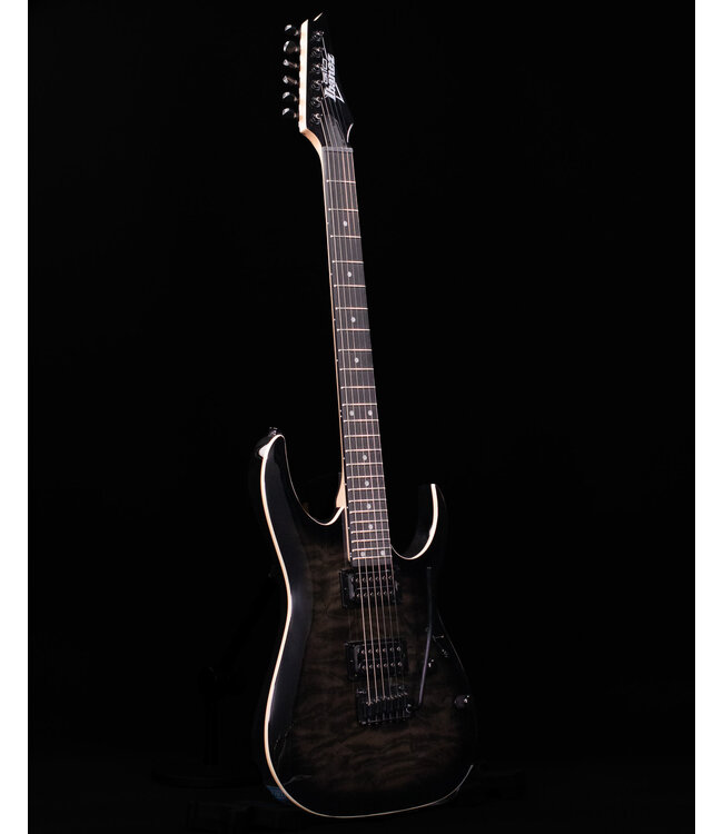 Ibanez GRGA120QA, Transparent Black Sunburst