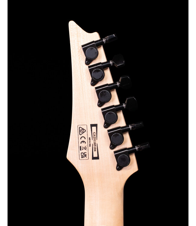 Ibanez GRGA120QA, Transparent Black Sunburst