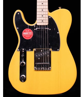 Squier Squier Affinity Series Telecaster Left-Handed, Maple FB, Butterscotch Blonde