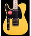 Squier Affinity Series Telecaster Left-Handed, Maple FB, Butterscotch Blonde