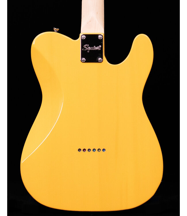 Squier Affinity Series Telecaster Left-Handed, Maple FB, Butterscotch Blonde