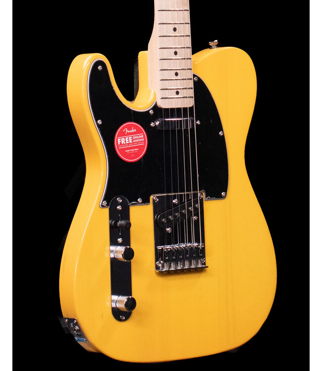 Squier Affinity Series Telecaster Left-Handed, Maple FB, Butterscotch Blonde