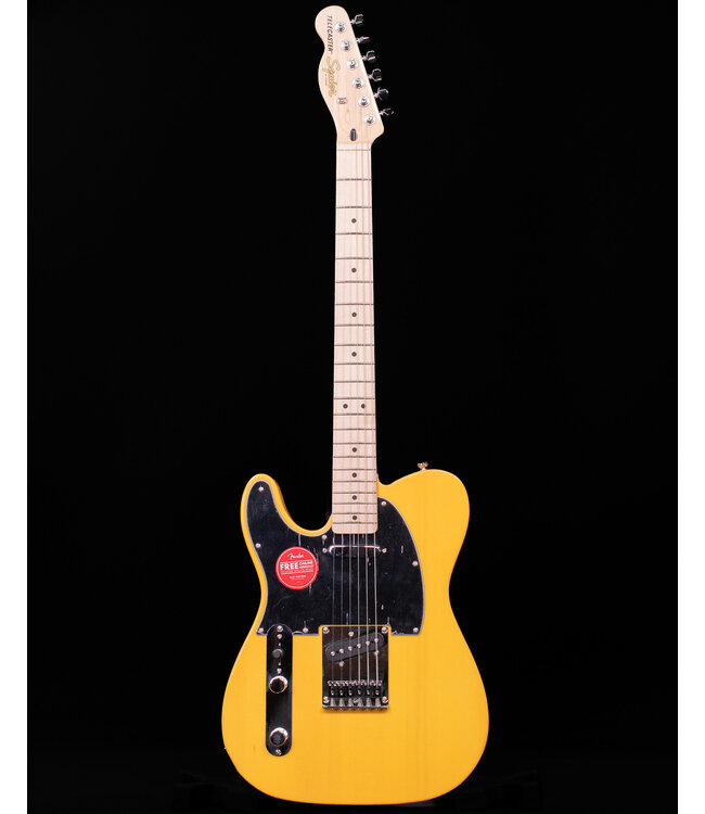 Squier Affinity Series Telecaster Left-Handed, Maple FB, Butterscotch Blonde