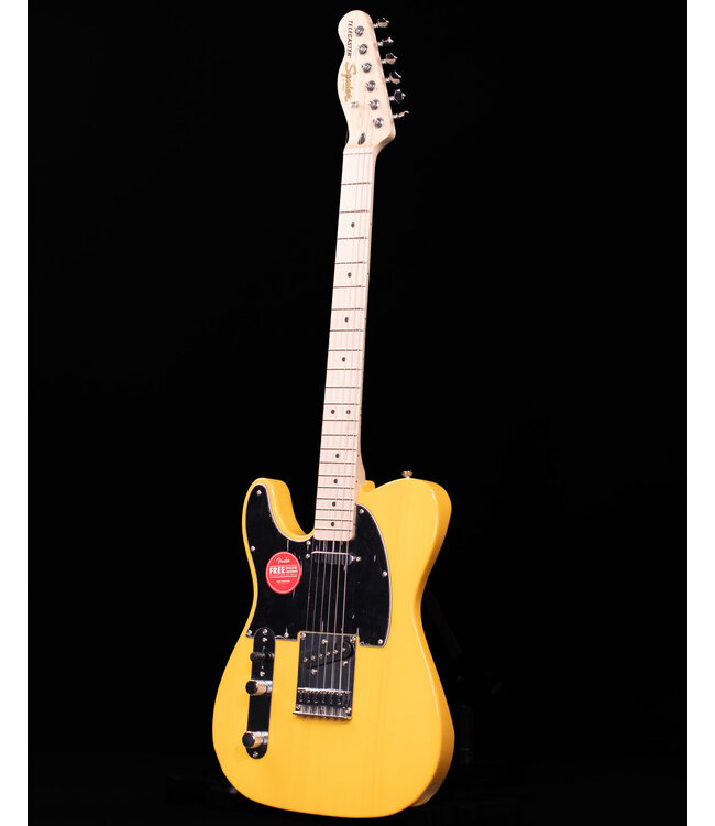 Squier Affinity Series Telecaster Left-Handed, Maple FB, Butterscotch Blonde