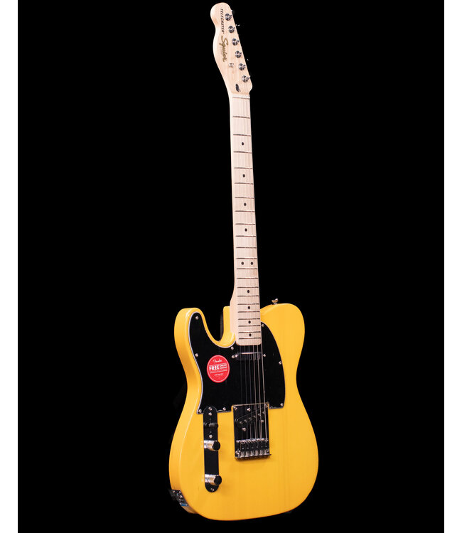 Squier Affinity Series Telecaster Left-Handed, Maple FB, Butterscotch Blonde