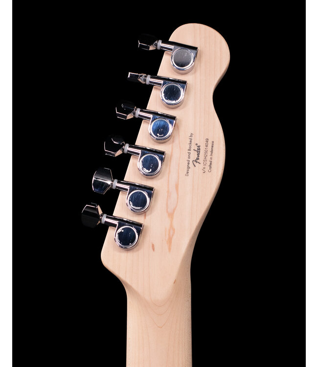 Squier Affinity Series Telecaster Left-Handed, Maple FB, Butterscotch Blonde