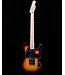 Squier Affinity Series Telecaster, Maple FB, Black Pickguard, 3-Color Sunburst