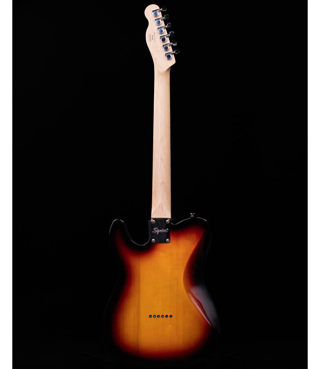 Squier Affinity Series Telecaster, Maple FB, Black Pickguard, 3-Color Sunburst