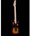 Squier Affinity Series Telecaster, Maple FB, Black Pickguard, 3-Color Sunburst