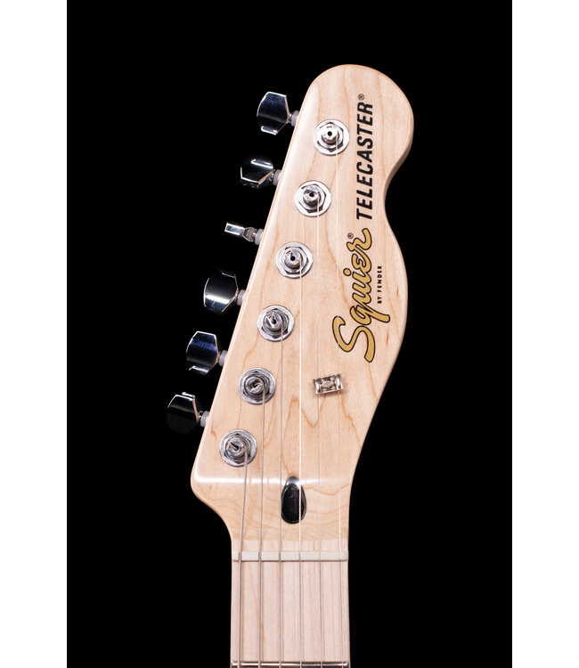 Squier Affinity Series Telecaster, Maple FB, Black Pickguard, 3-Color Sunburst