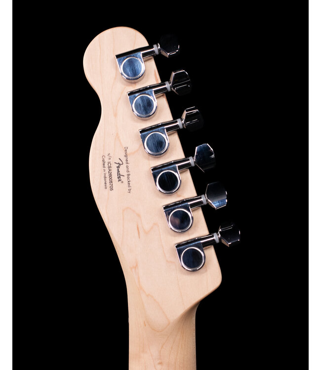 Squier Affinity Series Telecaster, Maple FB, Black Pickguard, 3-Color Sunburst