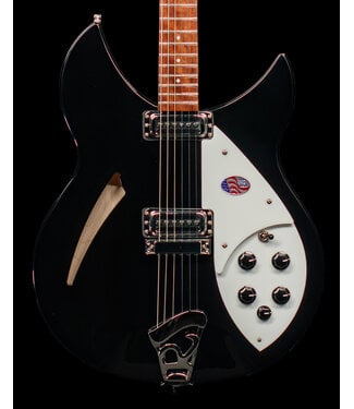 Rickenbacker Rickenbacker 330 Double Cutaway Electric,  JetGlo