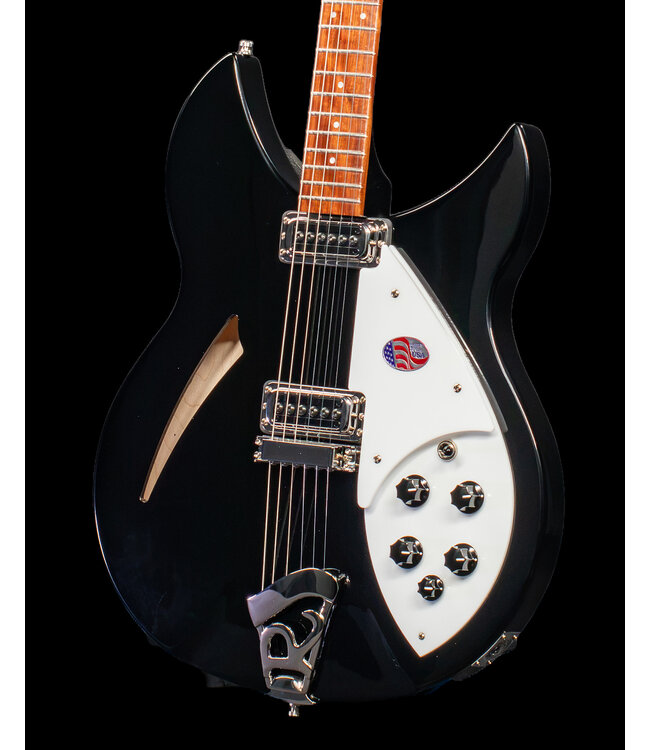 Rickenbacker 330 Double Cutaway Electric,  JetGlo