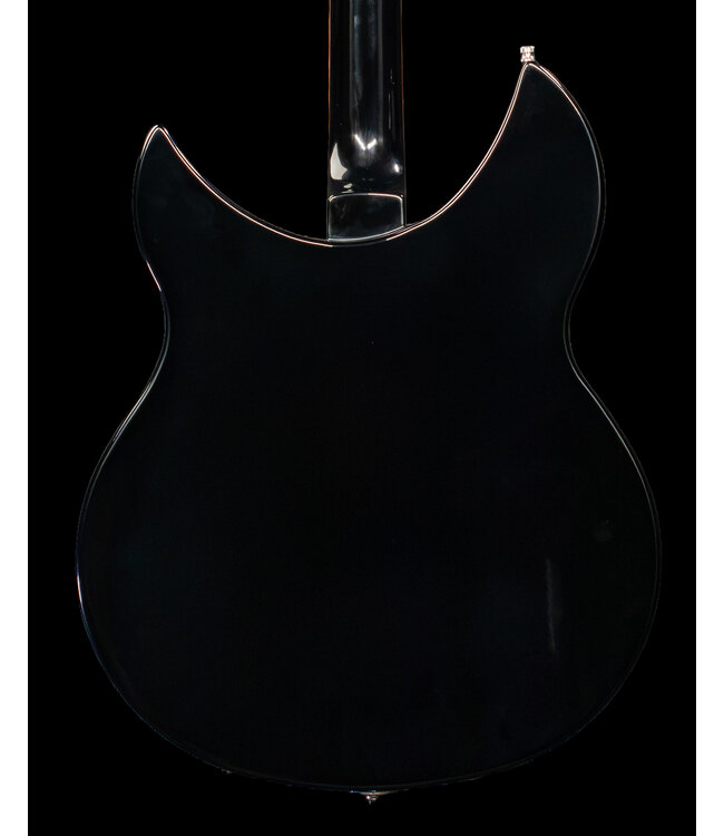 Rickenbacker 330 Double Cutaway Electric,  JetGlo