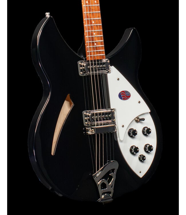 Rickenbacker 330 Double Cutaway Electric,  JetGlo