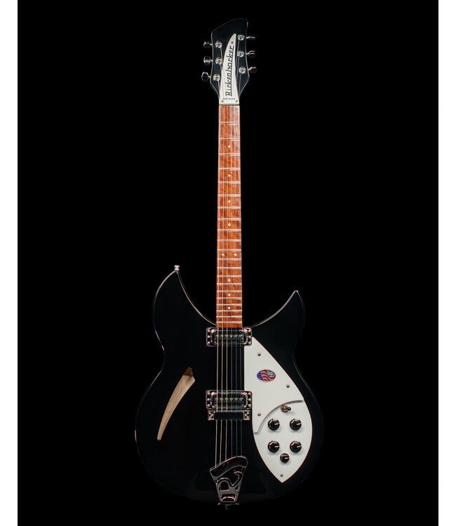 Rickenbacker 330 Double Cutaway Electric,  JetGlo