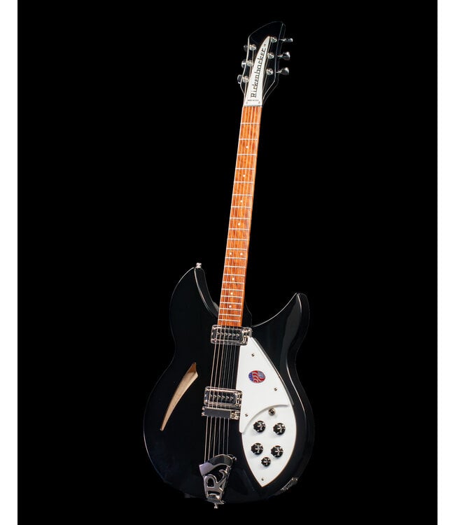 Rickenbacker 330 Double Cutaway Electric,  JetGlo
