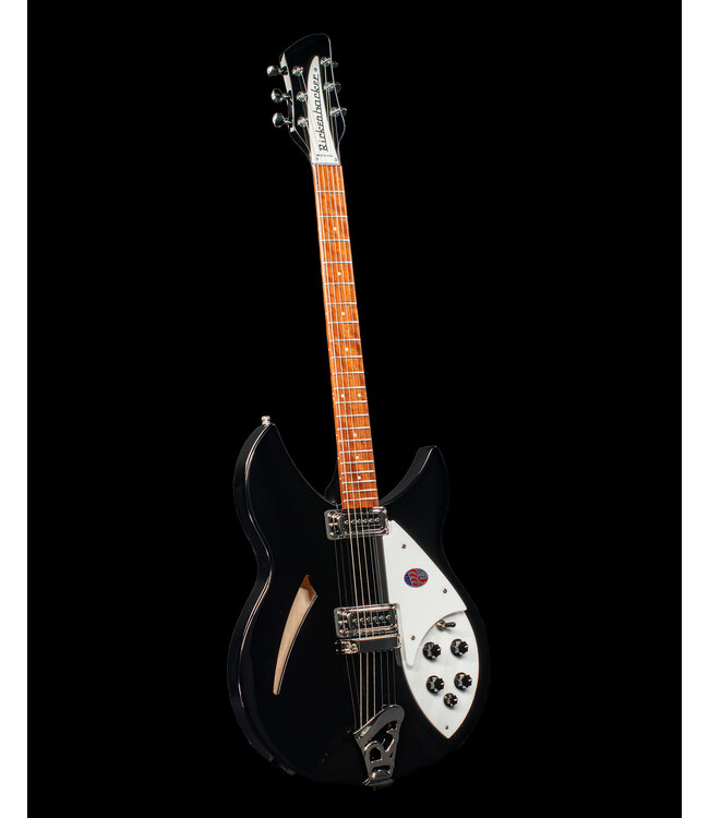 Rickenbacker 330 Double Cutaway Electric,  JetGlo
