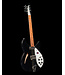 Rickenbacker 330 Double Cutaway Electric,  JetGlo