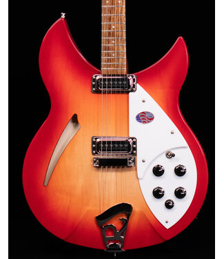 Rickenbacker Rickenbacker 330 Double Cutaway Electric Guitar,  FireGlo