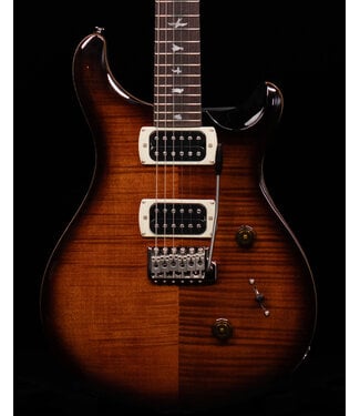 PRS PRS SE Custom 24, Black Gold Sunburst