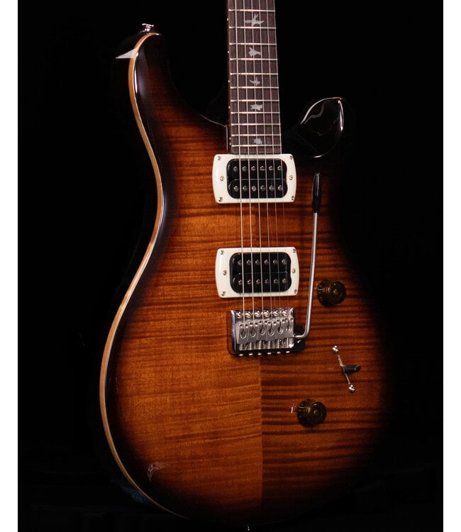 PRS SE Custom 24, Black Gold Sunburst