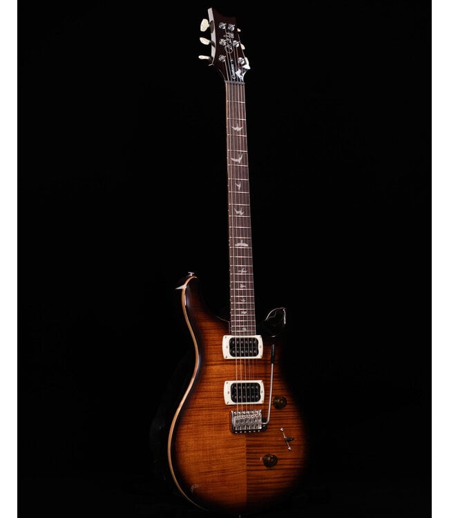 PRS SE Custom 24, Black Gold Sunburst