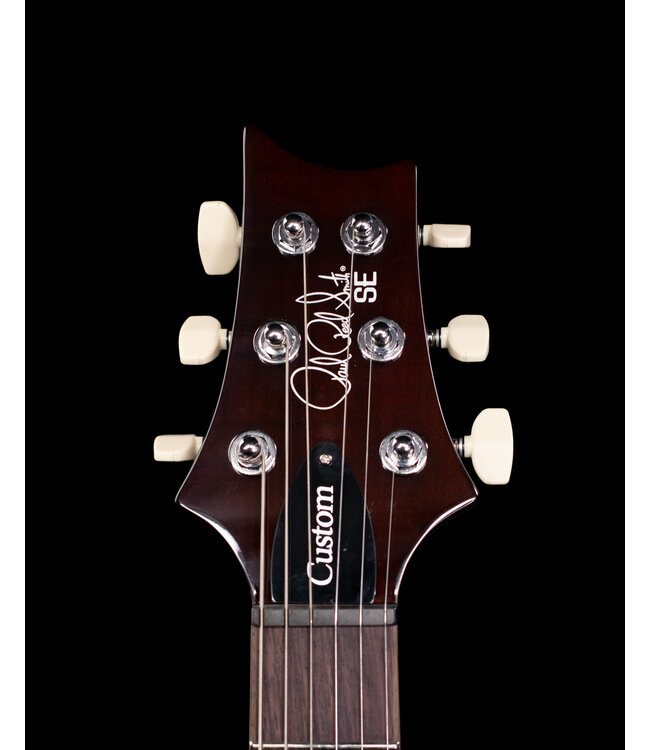 PRS SE Custom 24, Black Gold Sunburst