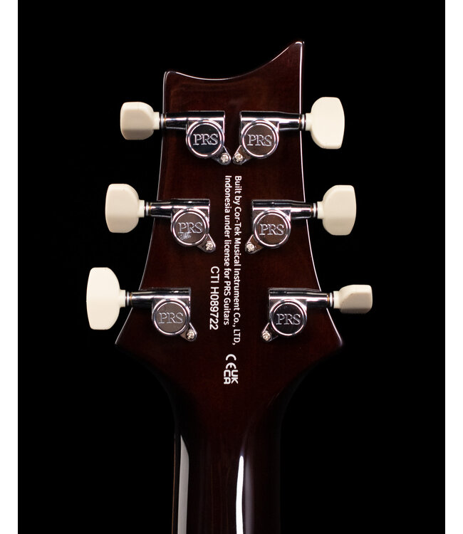 PRS SE Custom 24, Black Gold Sunburst