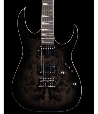 Ibanez Ibanez GRG220PA1 Electric, Transparent Brown Black Burst