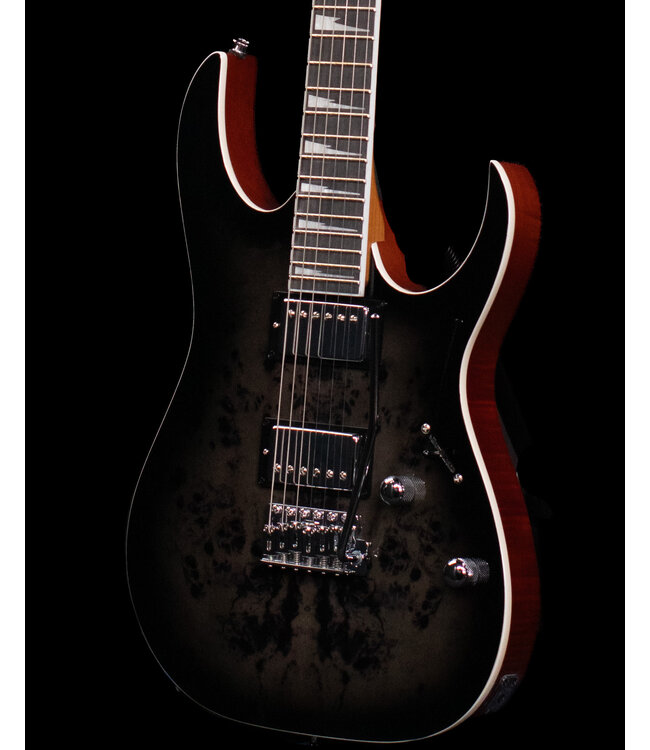 Ibanez GRG220PA1 Electric, Transparent Brown Black Burst