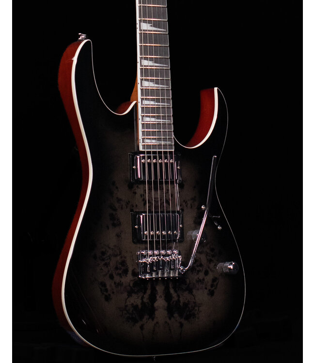 Ibanez GRG220PA1 Electric, Transparent Brown Black Burst