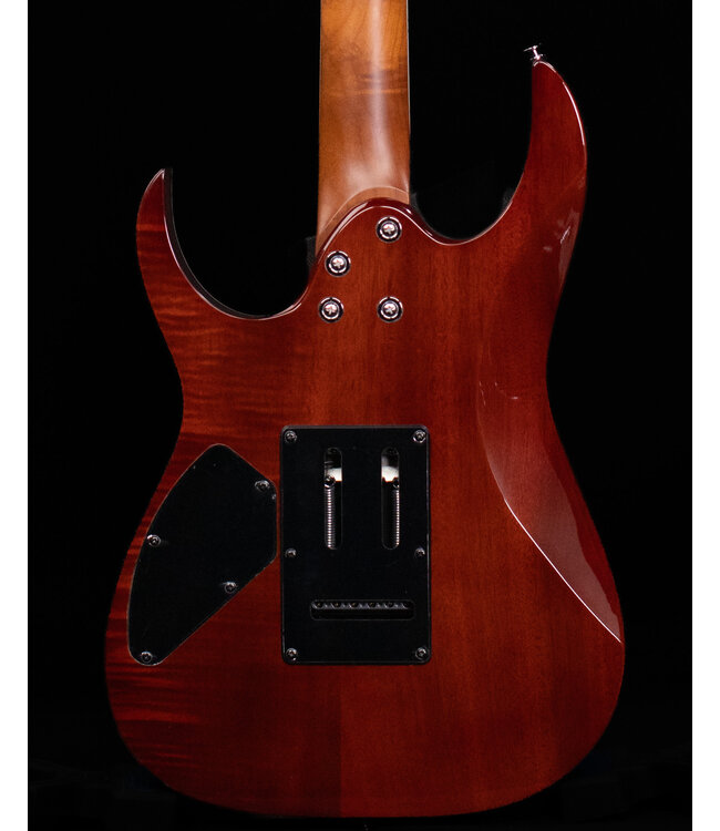 Ibanez GRG220PA1 Electric, Transparent Brown Black Burst
