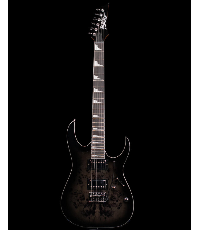 Ibanez GRG220PA1 Electric, Transparent Brown Black Burst