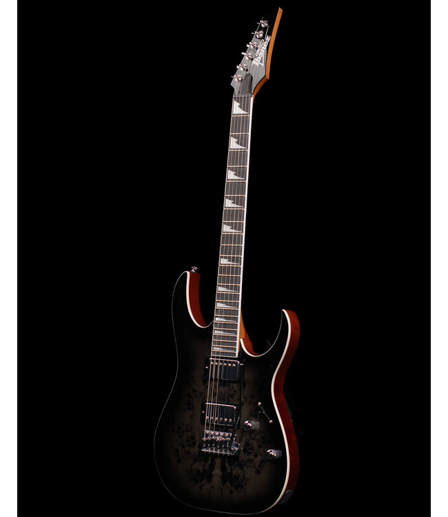 Ibanez GRG220PA1 Electric, Transparent Brown Black Burst