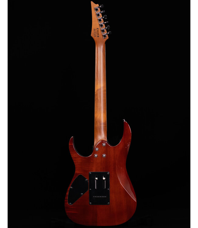 Ibanez GRG220PA1 Electric, Transparent Brown Black Burst