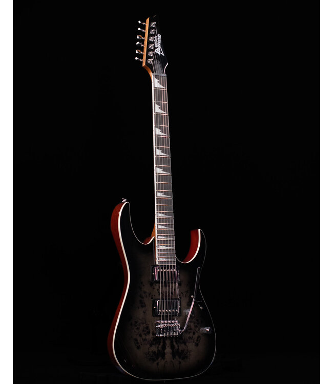 Ibanez GRG220PA1 Electric, Transparent Brown Black Burst