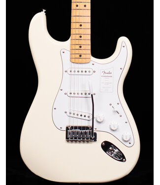 Fender Fender Standard Stratocaster, Maple FB, Olympic White