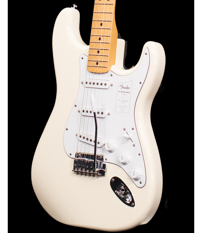 Fender Standard Stratocaster, Maple FB, Olympic White