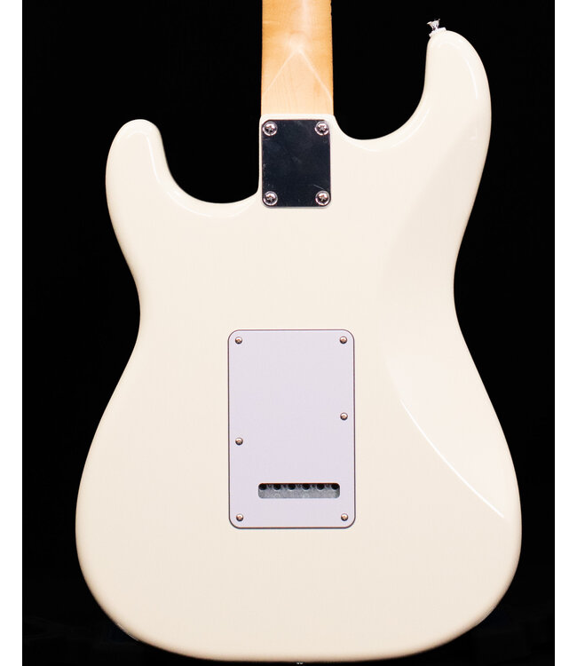 Fender Standard Stratocaster, Maple FB, Olympic White