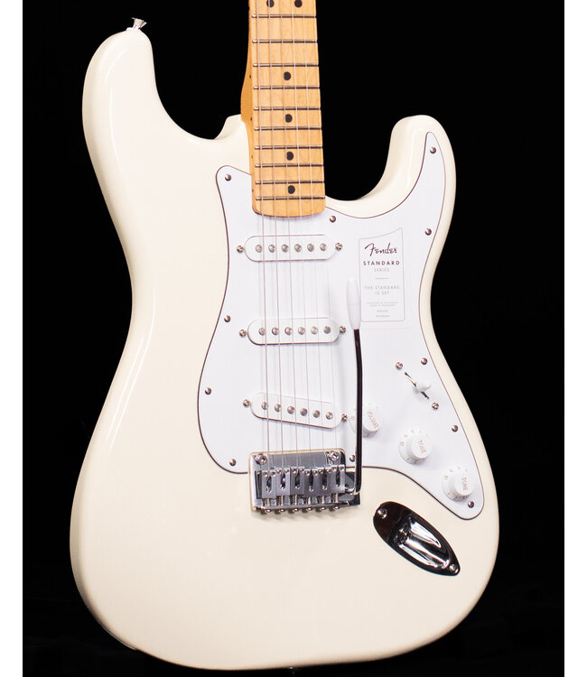 Fender Standard Stratocaster, Maple FB, Olympic White