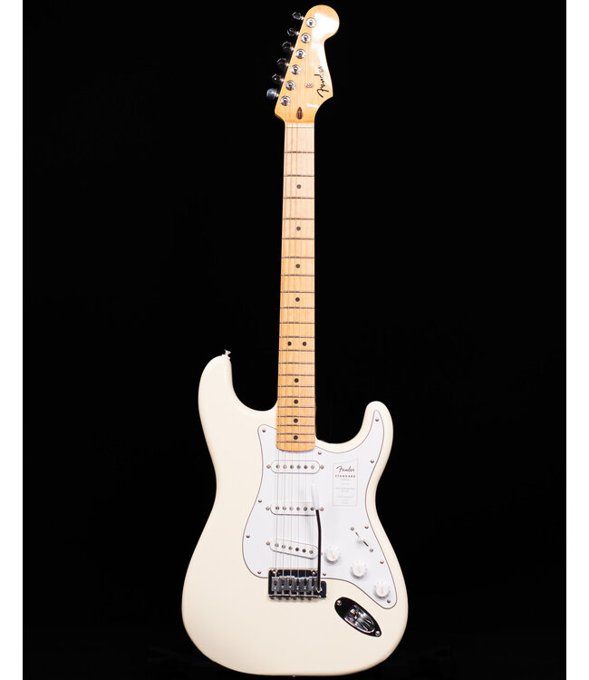 Fender Standard Stratocaster, Maple FB, Olympic White