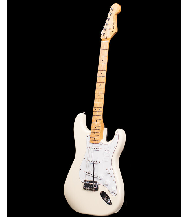 Fender Standard Stratocaster, Maple FB, Olympic White