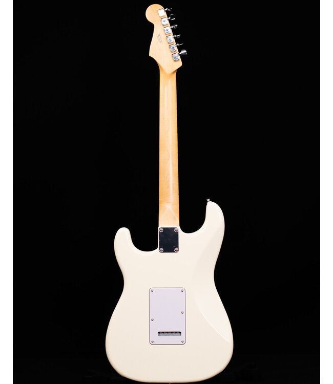 Fender Standard Stratocaster, Maple FB, Olympic White