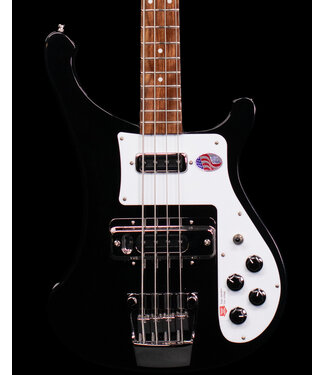 Rickenbacker Rickenbacker 4003S JG, JetGlo with Hardshell Case