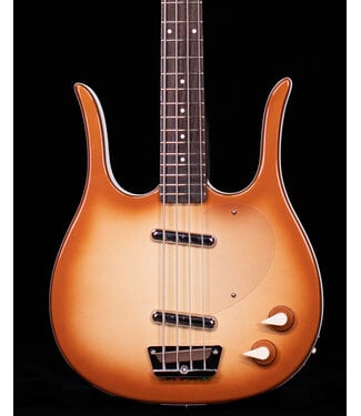 Danelectro Danelectro Longhorn Bass, Copper Burst